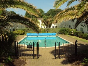 Außenpool, beheizter Pool