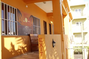 Détail de l’extérieur