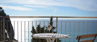 Appartement avec magnifique vue mer