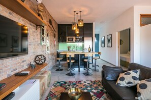 غرفة المعيشة