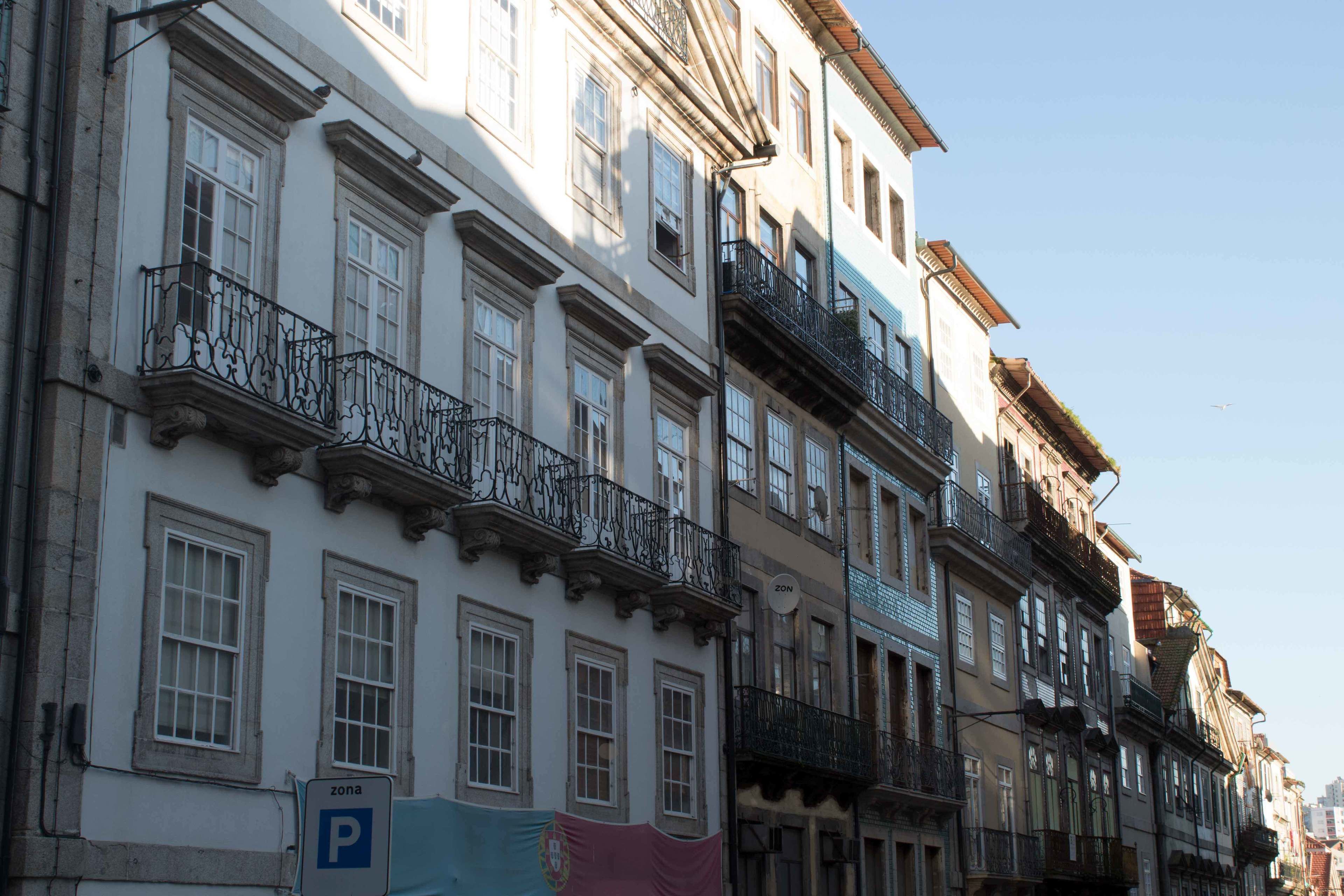 Fachada del alojamiento