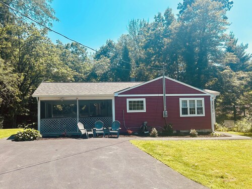 Come enjoy our quaint home across the street from the lake