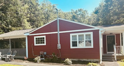 Come enjoy our quaint home across the street from the lake