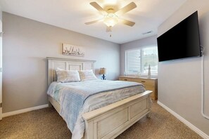 1 habitación, tabla de planchar con plancha, internet y ropa de cama 