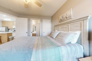 1 bedroom, iron/ironing board, Internet, bed sheets