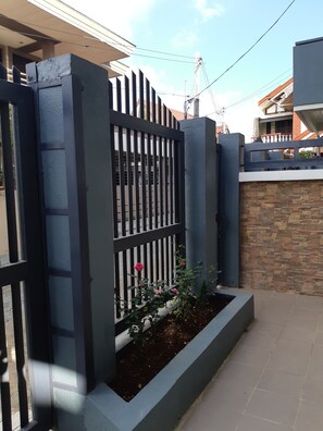 Enceinte de l’hébergement