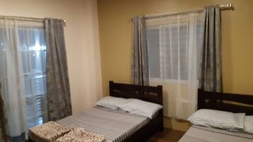 3 chambres, Wi-Fi gratuit, draps fournis