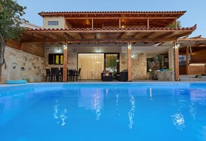 Leilighet, 3 soverom, privat basseng, 1. etasje | Privat basseng