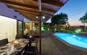 Terrace/patio - Feronia Villas (Hersonissos)