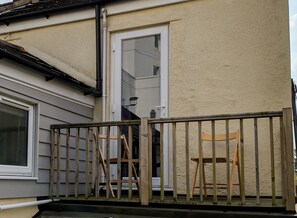 Balcony view - Pavilion House (Exeter)