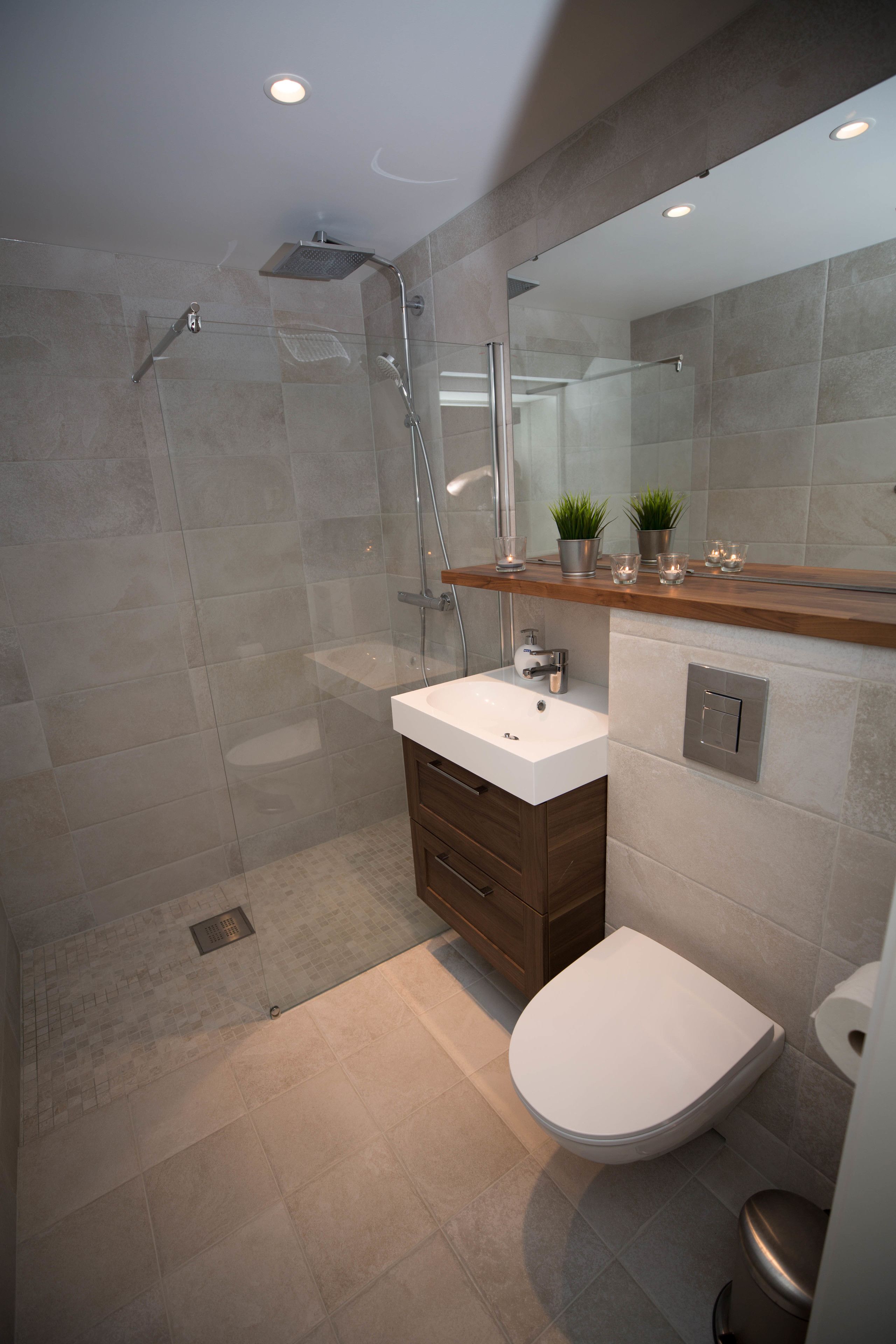 Deluxe Studio, 1 Double Bed with Sofa bed, Non Smoking | Bathroom
