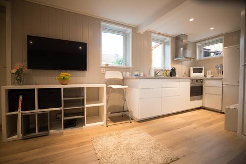 Comfort Studio, 1 Double Bed, Non Smoking, Garden View | Individually decorated, individually furnished, desk, blackout curtains