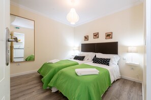 Family Apartment, 2 Bedrooms, Non Smoking, City View