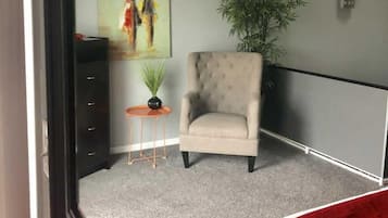 2 bedrooms, iron/ironing board, travel crib, free WiFi