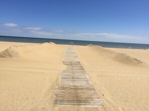 A wooden boardwalk leading to the beach. - 3 BLOCKS TO THE BEACH IN THE “VIBE” DISTRICT (Virginia Beach)