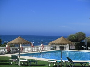 Pool - Lubina del Sol - Apartment by the Sea (Mijas)