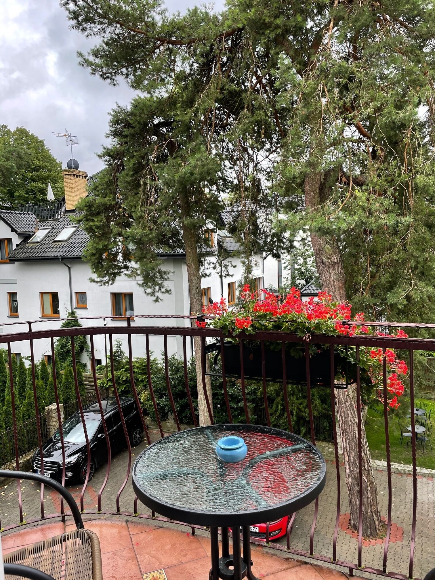 Deluxe Double Room, Balcony | Garden view