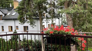 Deluxe Double Room, Balcony | Garden view
