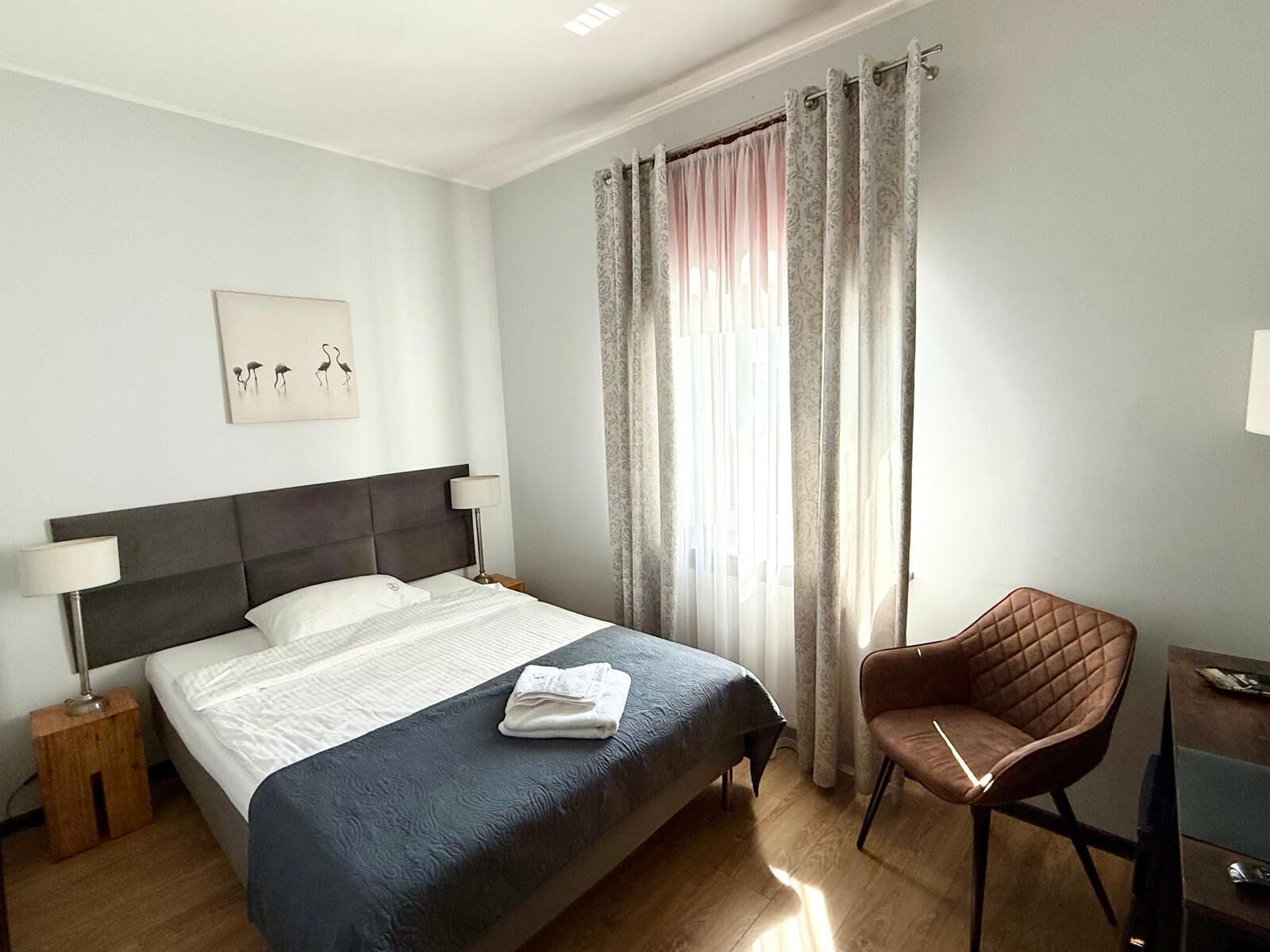 Basic Single Room, Non Smoking, Garden View | Hypo-allergenic bedding available, WiFi (free), individually decorated