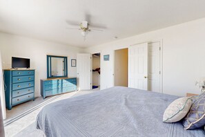 2 habitaciones, wifi y ropa de cama