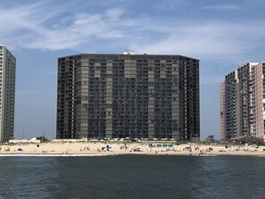 On the beach