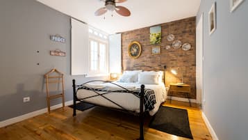 Family Apartment, 1 Bedroom, Non Smoking, City View