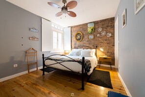 Familienapartment, 1 Schlafzimmer, Nichtraucher, Stadtblick