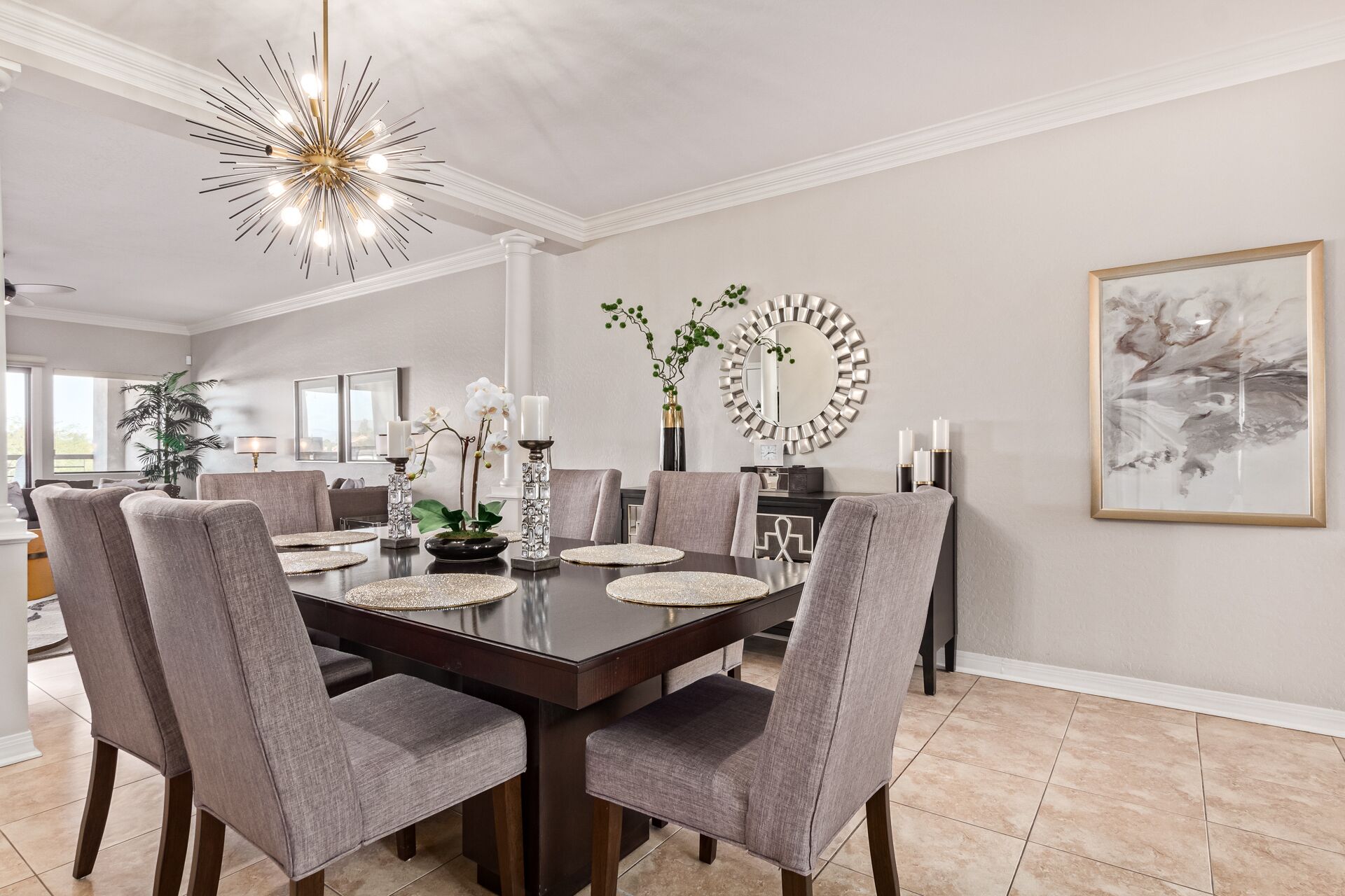 Opções para refeição