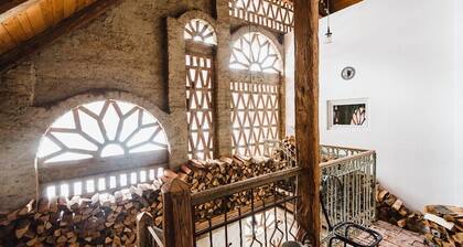 MOOKI Country Apartment vit dans une ancienne grange