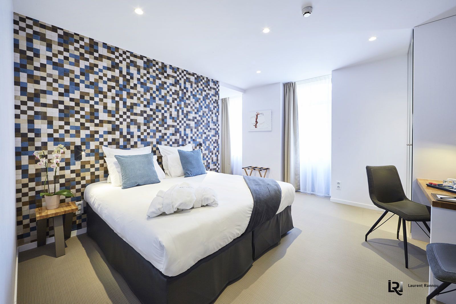 comfort double or twin room | premium bedding, minibar, in-room safe, individually decorated