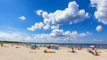 In Strandnähe