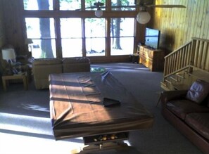 TV, DVD player, books - Main Channel, 47' Hdtv, Wifi, & Pool Table (Scottsboro)