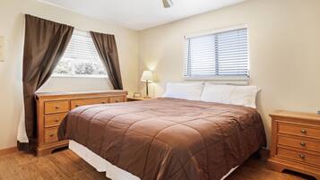 2 Schlafzimmer, WLAN, Bettwäsche