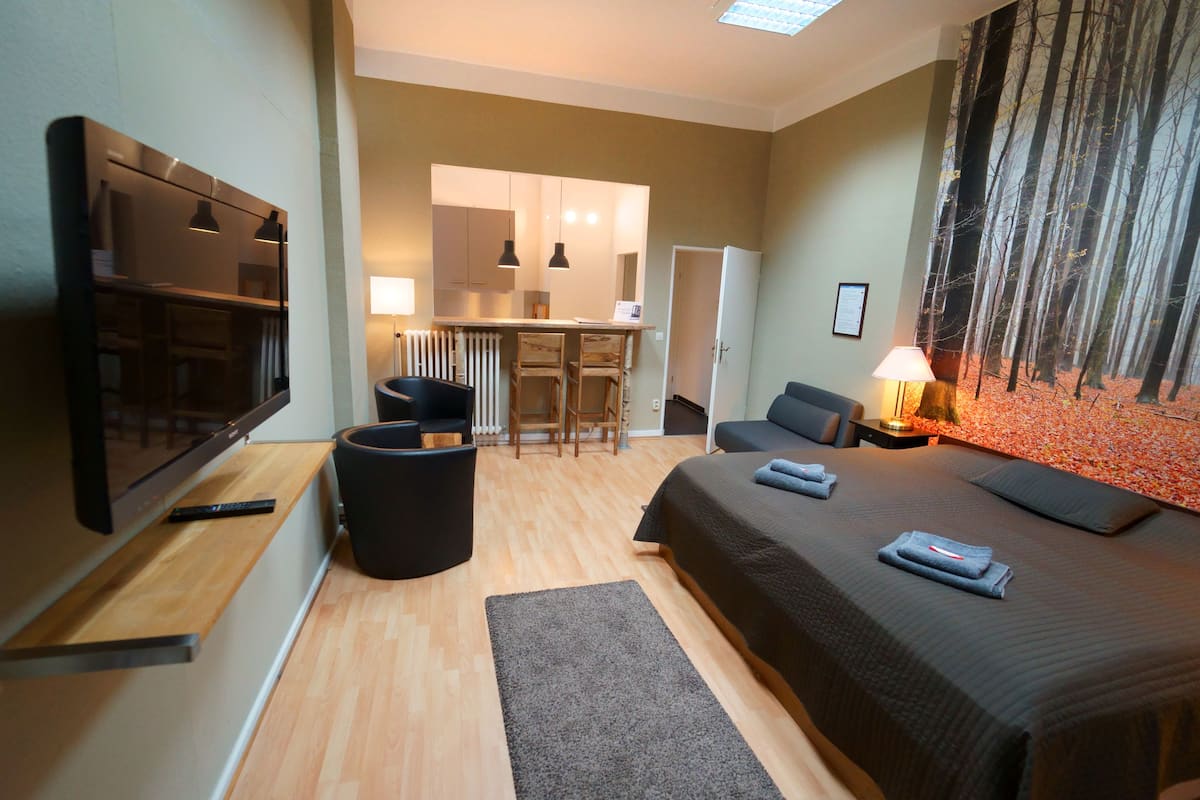 Superior appartement | Een strijkplank/strijkijzer, gratis babybedden, gratis wifi, beddengoed