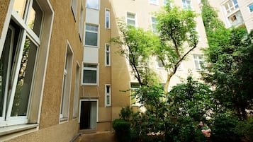 Façade de lâhĂ©bergement