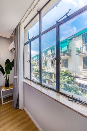 Dobbeltrom – deluxe, 1 soverom, ikke-røyk, kjøkken | Romfasilitet