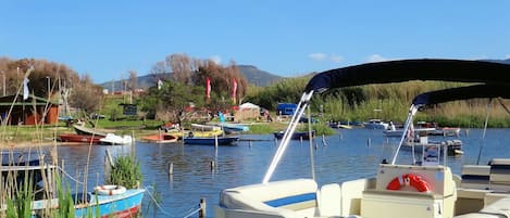 Parco della struttura