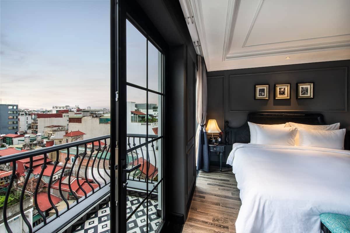 junior suite | street view