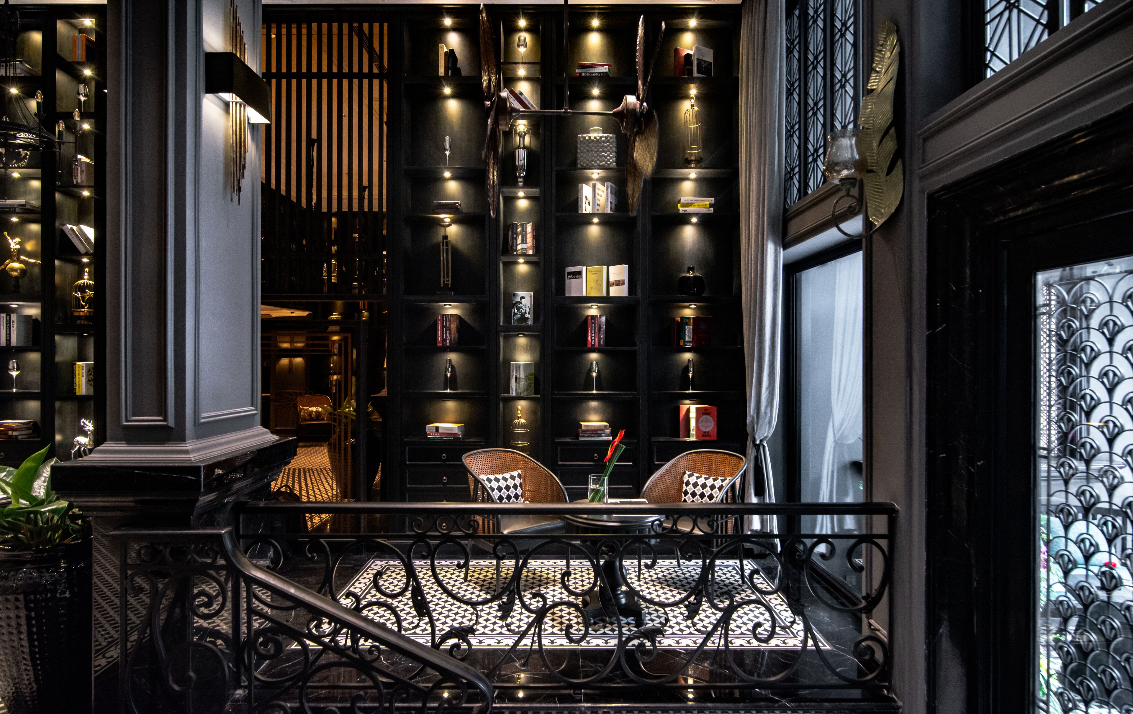 로비 좌석 공간