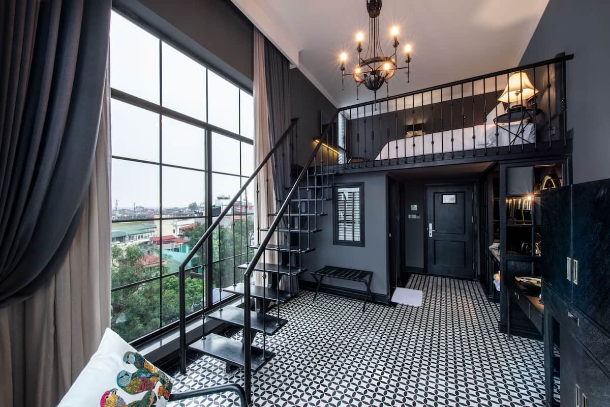 Duplex Suite | City view