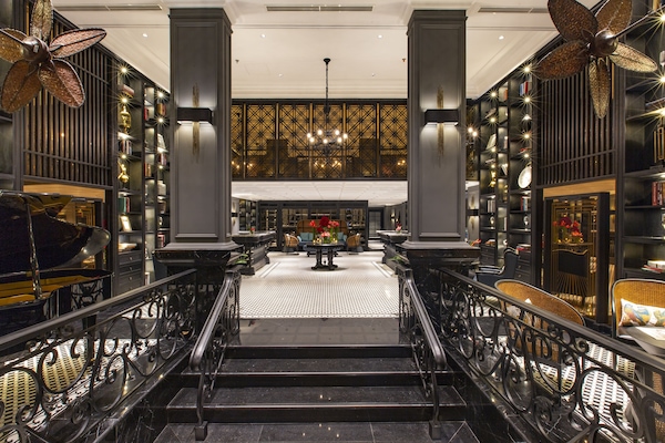 Bar en el lobby