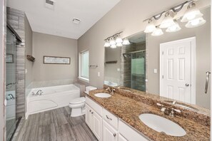 House, Multiple Bedrooms | Bathroom - Dog-Friendly Eden's Waters Oceanfront Home features Private Heated Pool by RedAwning (Gulf Shores)