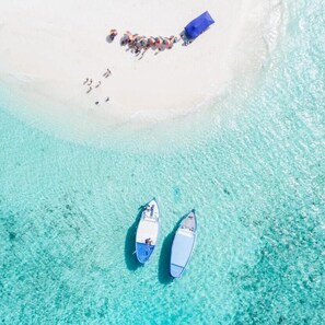 Villa, 3 Bedrooms, Non Smoking, Ocean View | Beach/ocean view - La Due Thulusdhoo (Thulusdhoo Island)