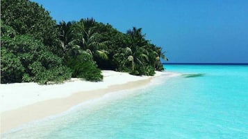 Villa, 3 chambres, non-fumeur, vue ocĂ©an | Vue sur la plage/lâocĂ©an