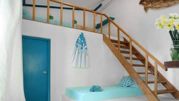 Villa, 3 Schlafzimmer, Nichtraucher, Meerblick | 3 Schlafzimmer, individuell dekoriert, individuell eingerichtet