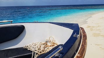 Villa, 3 slaapkamers, niet-roken, uitzicht op oceaan | Uitzicht op strand/zee