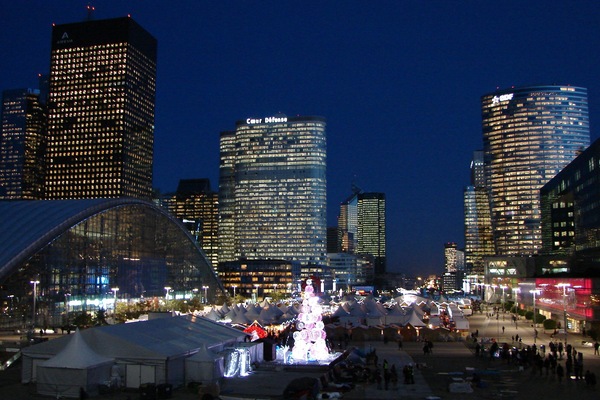 Le quartier de la Défense