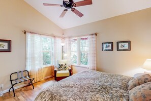 3 habitaciones, internet y ropa de cama 