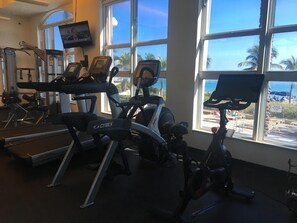 Fitnessbereich