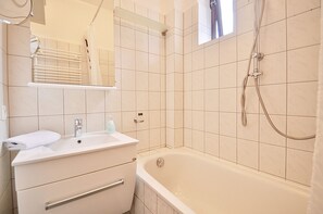 Apartment (Schlossgarten) | Komfortbadewanne